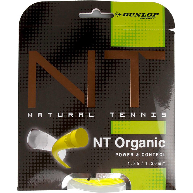 Dunlop: Tennissaiten Set Revolution NT Organic 1:35/1:30, champagner, verfügbar in Größe 1,35
