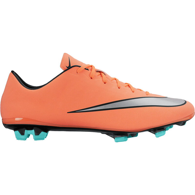 Nike Herren Fußballschuhe Mercurial Veloce II FG, orange, verfügbar in Größe 44EU,45EU