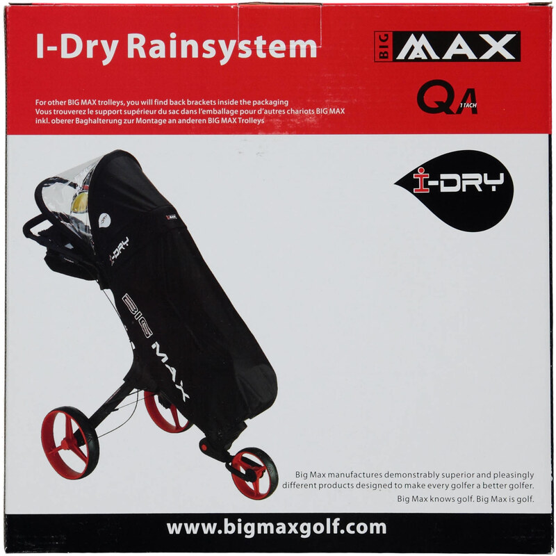 Big Max: Golfbag Überzug I-Dry Rainsystem