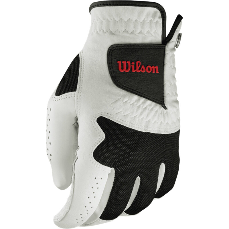 Wilson: Herren Golfhandschuh Advantage Leder MLH - für Rechtshänder, verfügbar in Größe S,ML,M,L
