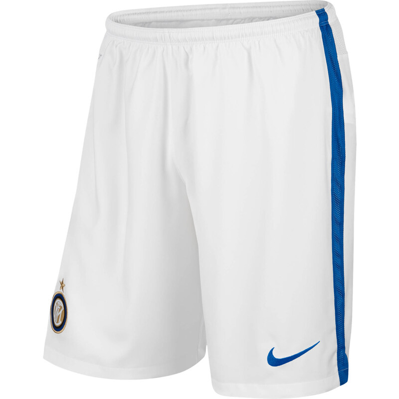 Nike Herren Fußballshorts Away Shorts FC Inter Mailand Saison 2015/2016 - weiß, kokon, verfügbar in Größe M,S,L