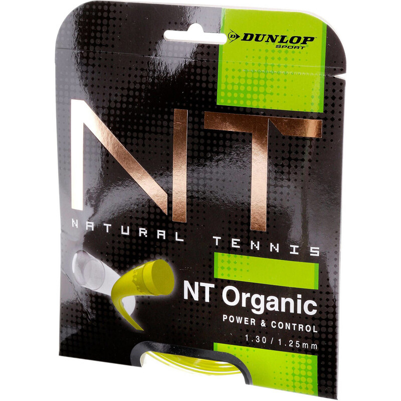 Dunlop: Tennissaiten Set Revolution NT Organic 1,30/1,25, champagner, verfügbar in Größe 1.3
