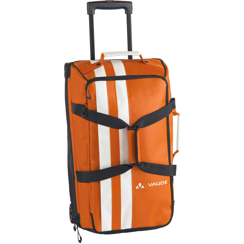 VAUDE: Reisetasche / Rollentasche / Trolley Tobago 65, orange, verfügbar in Größe 65