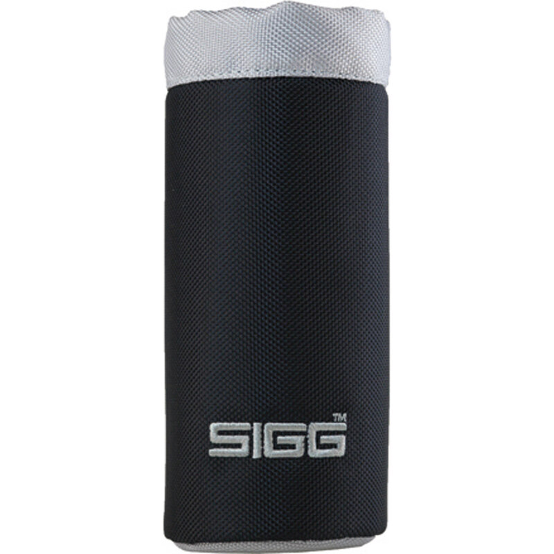 SIGG: Isolierbeutel für Sigg Trinkflaschen, schwarz, verfügbar in Größe S,M