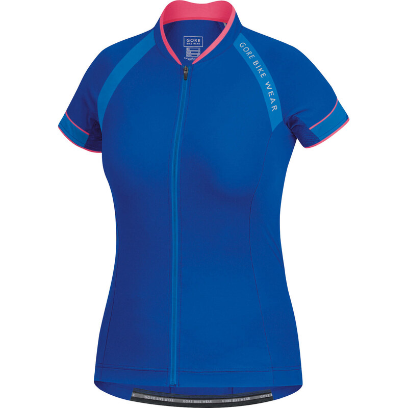 Gore Bike Wear: Damen Radtrikot Power 3.0, blau, verfügbar in Größe 40,42