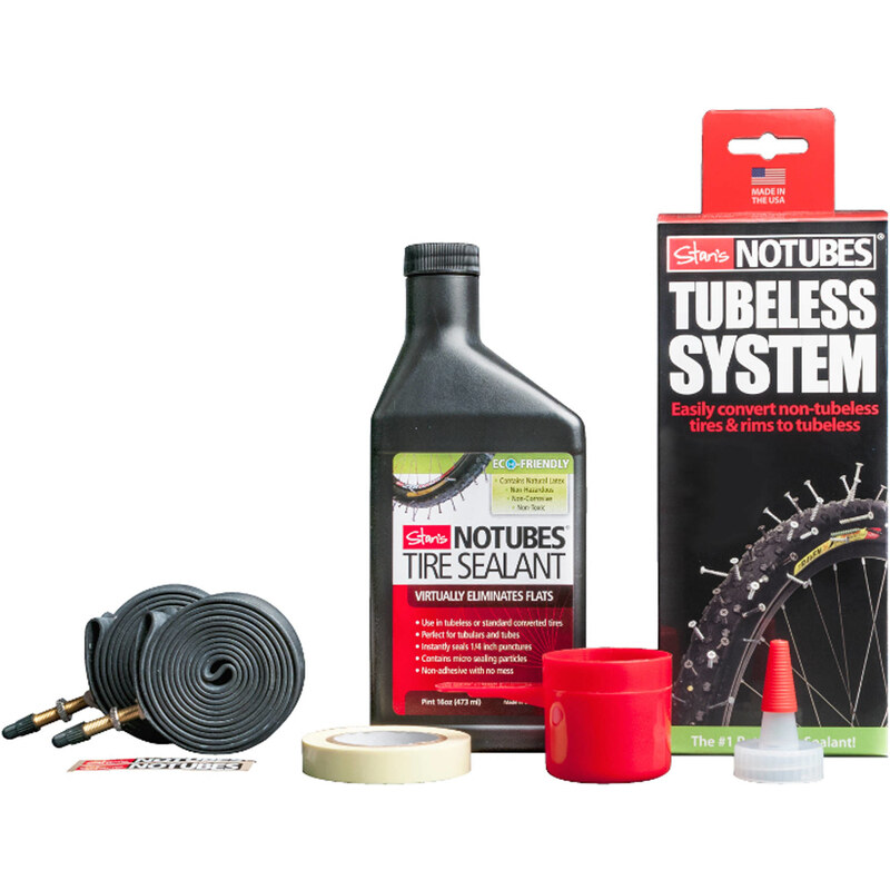 Stans No Tubes: Tubeless Konvertierungs Kit Tubeless System Downhill Kit
