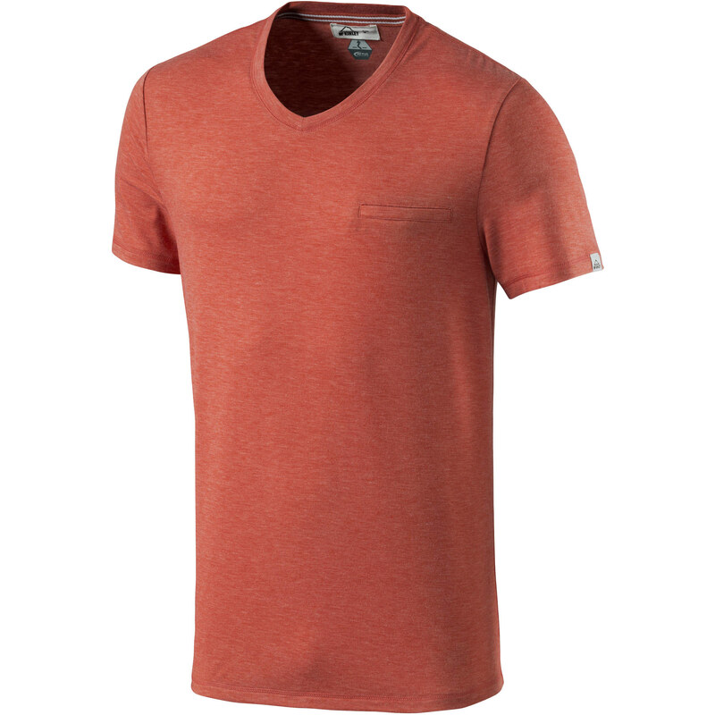 McKINLEY: Herren T-Shirt Kapolei, rost, verfügbar in Größe L