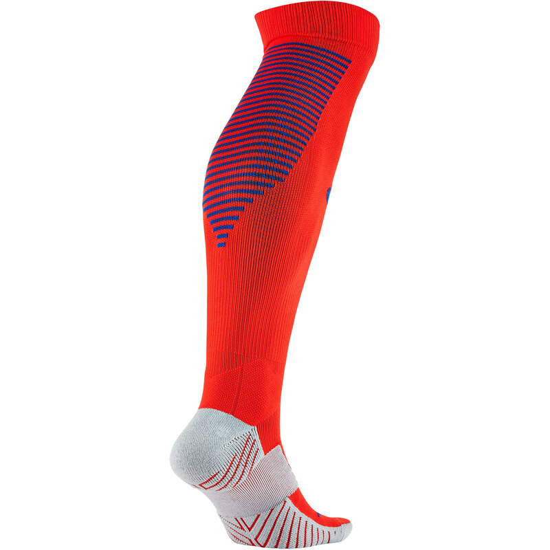 Nike Fußballsocken Home Stadium Socks England EM 2016, schwarz/rot, verfügbar in Größe 34-38,38-42