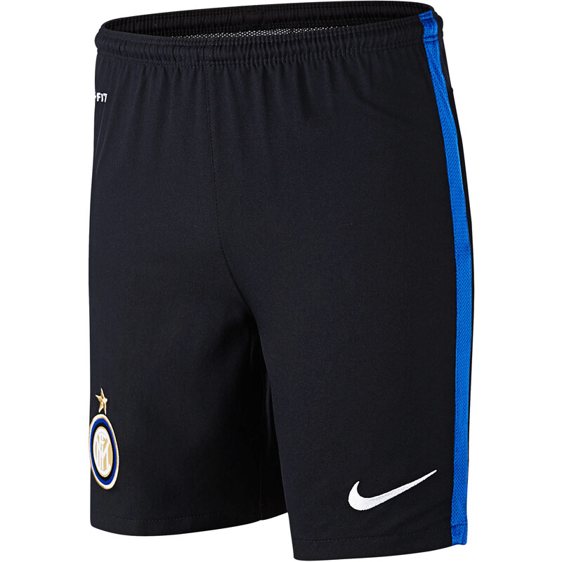 Nike Kinder Fußballshorts Home Shorts FC Inter Mailand Saison 2015/2016 - schwarz, schwarz, verfügbar in Größe 158/170,152/158