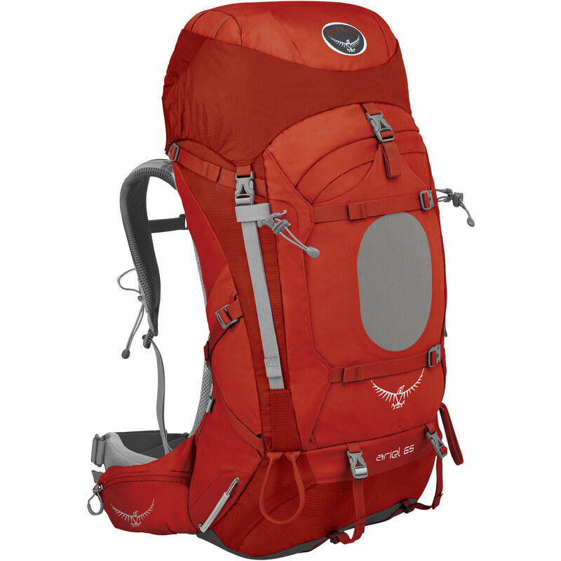 Osprey: Damen Trekkingrucksack Ariel 65, rot, verfügbar in Größe S
