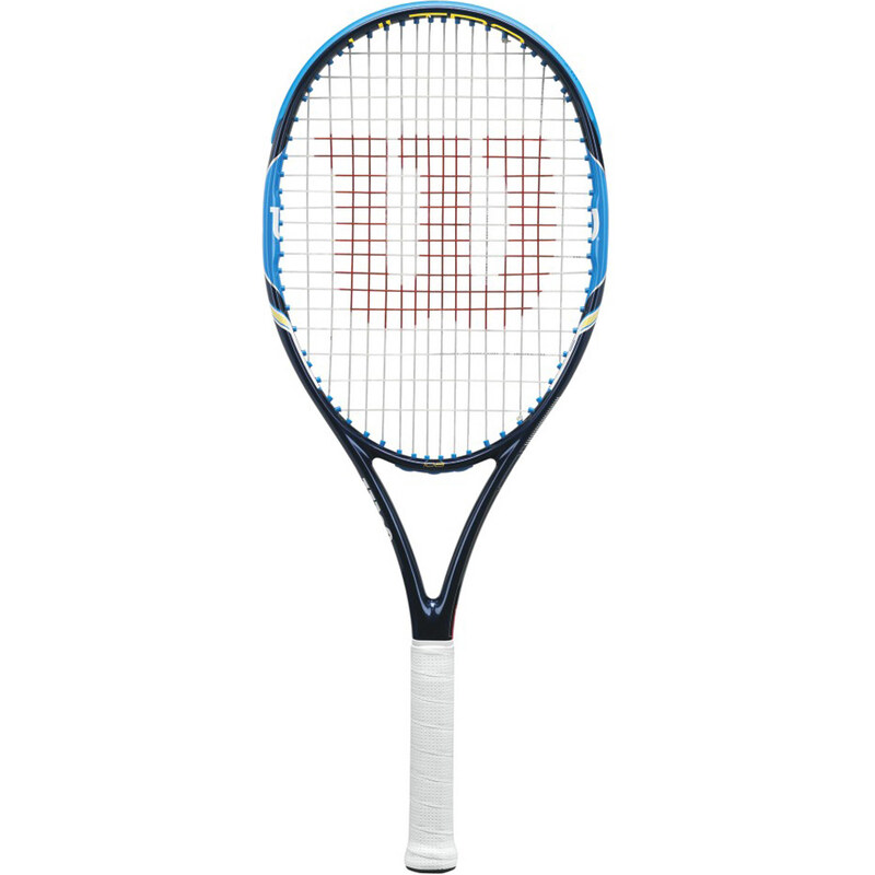 Wilson: Tennisschläger Ultra 108 besaitet, blau/weiss, verfügbar in Größe 4,3