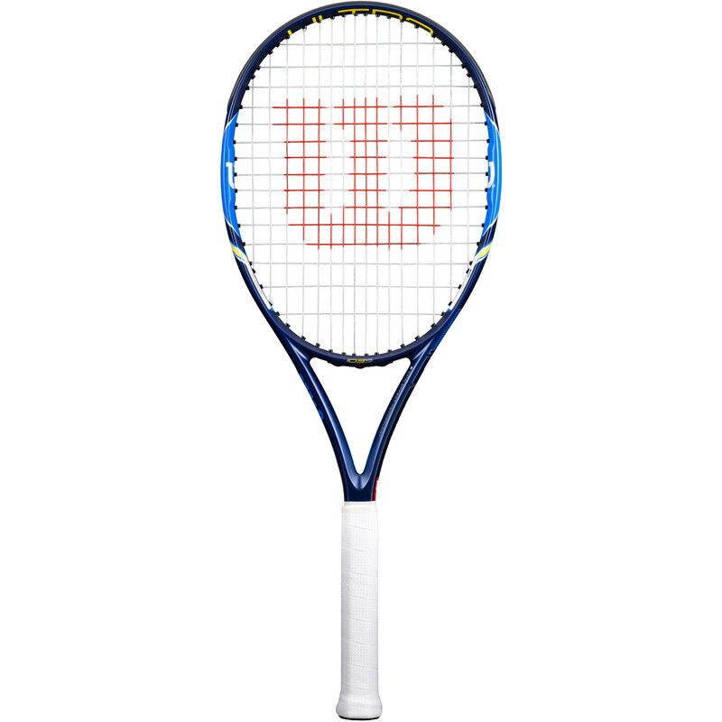 Wilson: Tennisschläger Ultra 103 besaitet, blau/weiss, verfügbar in Größe 2,3,4,1