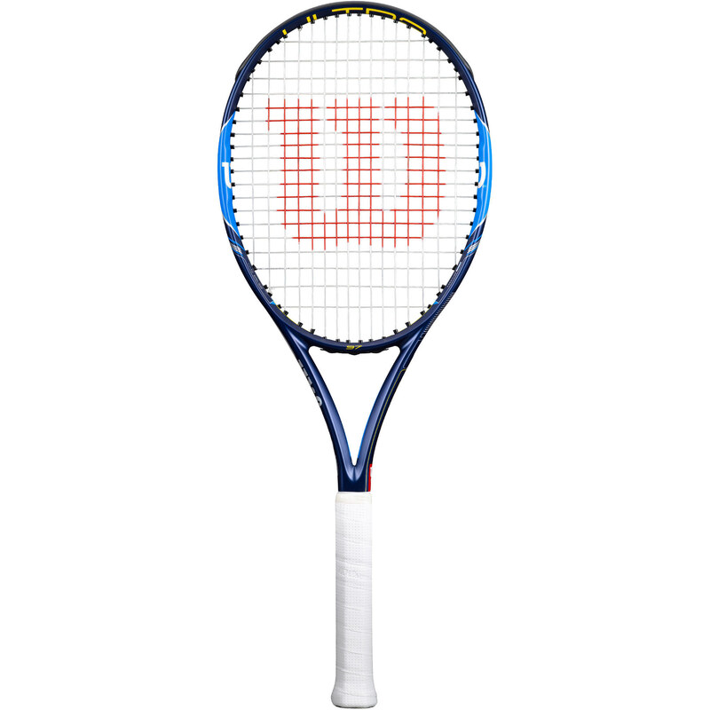 Wilson: Tennisschläger Ultra 97 besaitet, blau/weiss, verfügbar in Größe 4,3,2