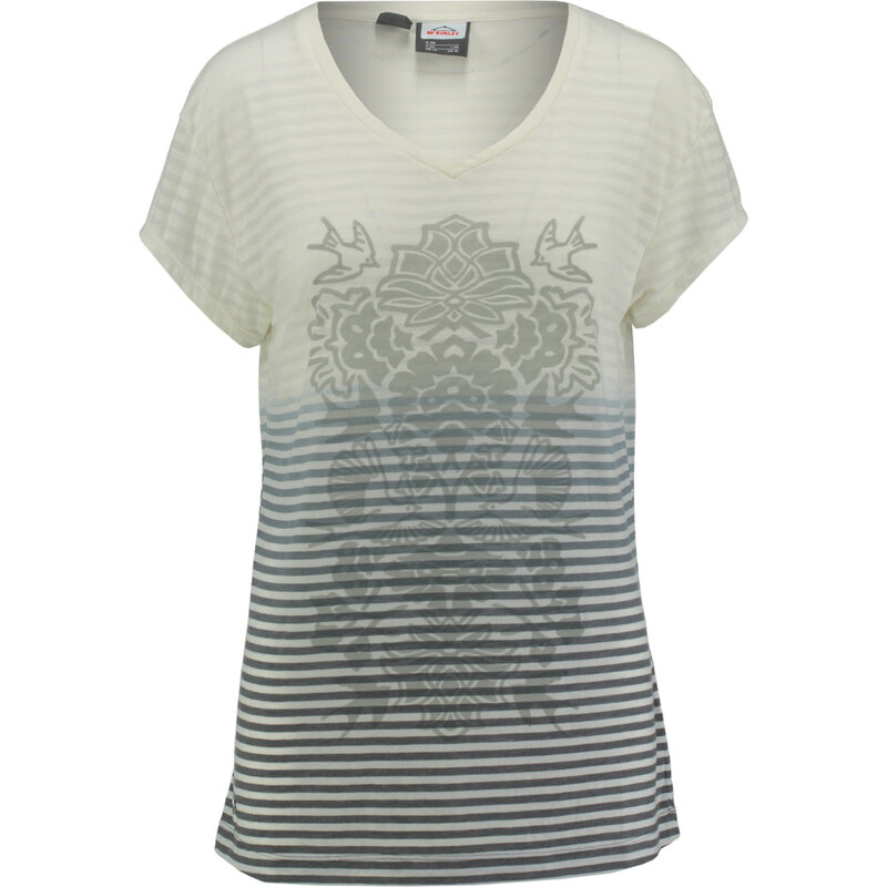 McKINLEY: Damen Outdoor T-Shirt Loop, schwarz, verfügbar in Größe 46