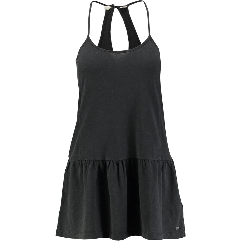 Roxy: Damen Kleid Pacific State, schwarz, verfügbar in Größe XL