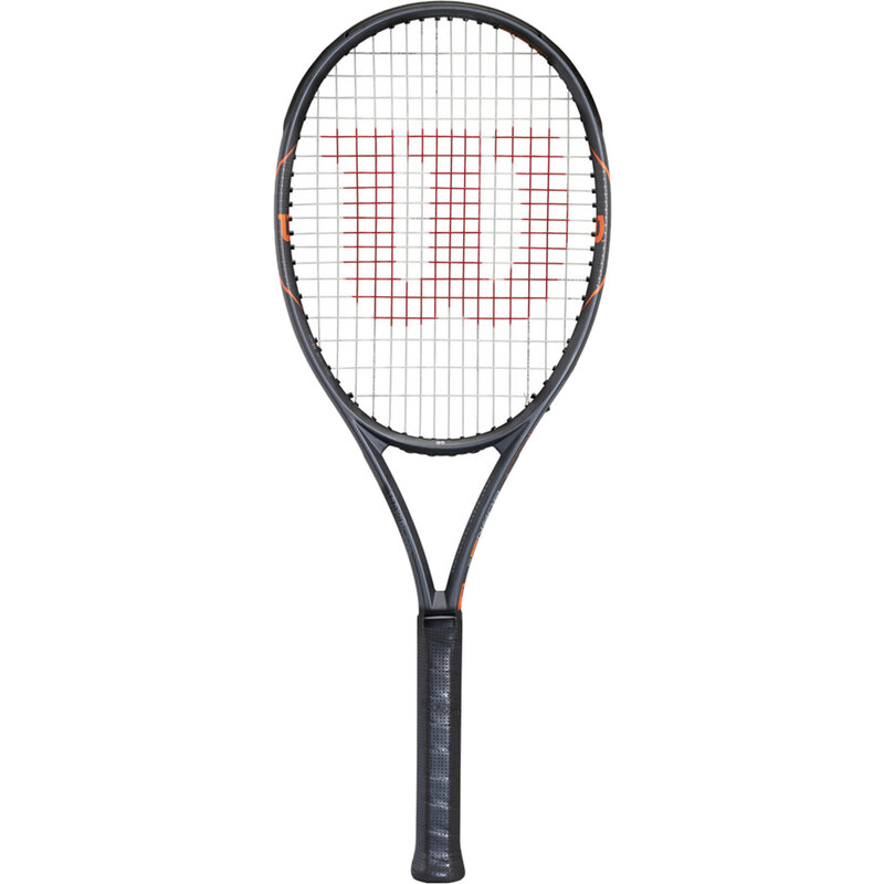 Wilson: Tennisschläger Burn FST 95 - unbesaitet, schwarz/orange, verfügbar in Größe 4,3