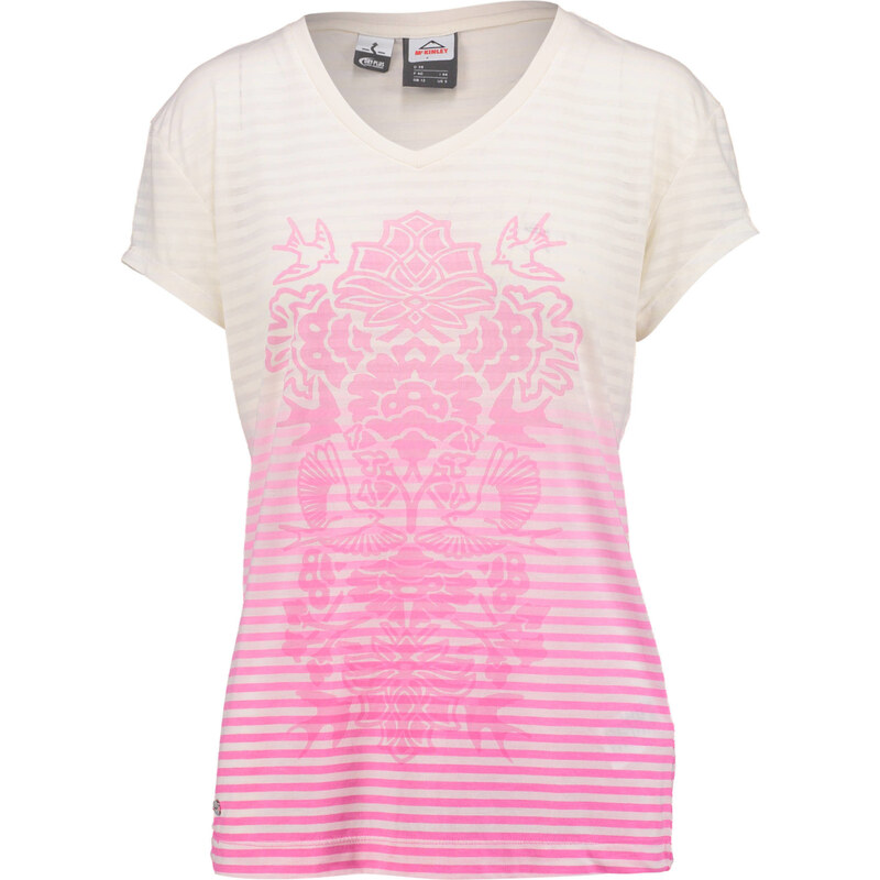 McKINLEY: Damen Outdoor T-Shirt Loop, pink, verfügbar in Größe 42,38