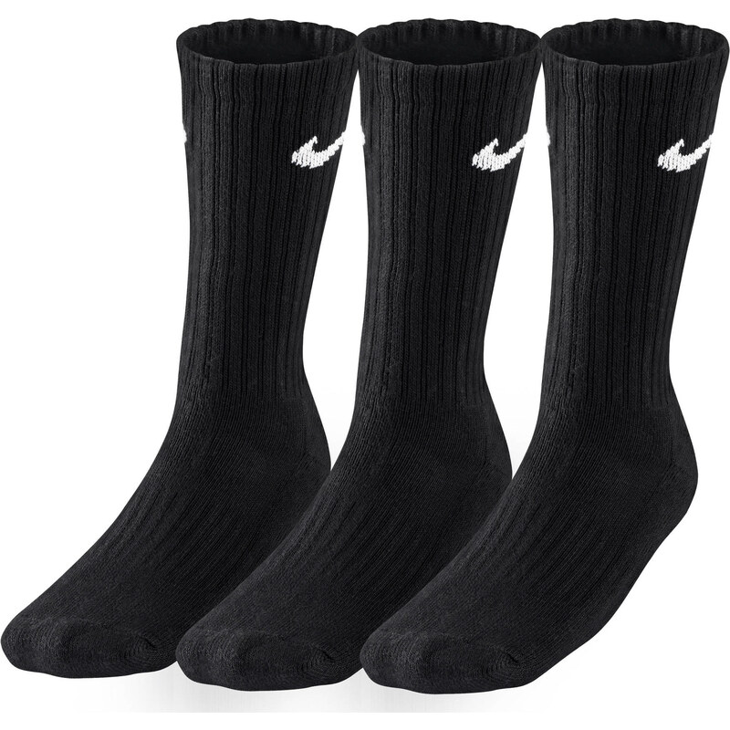 Nike Herren Sportsocken Value Cotton Crew 3er Pack