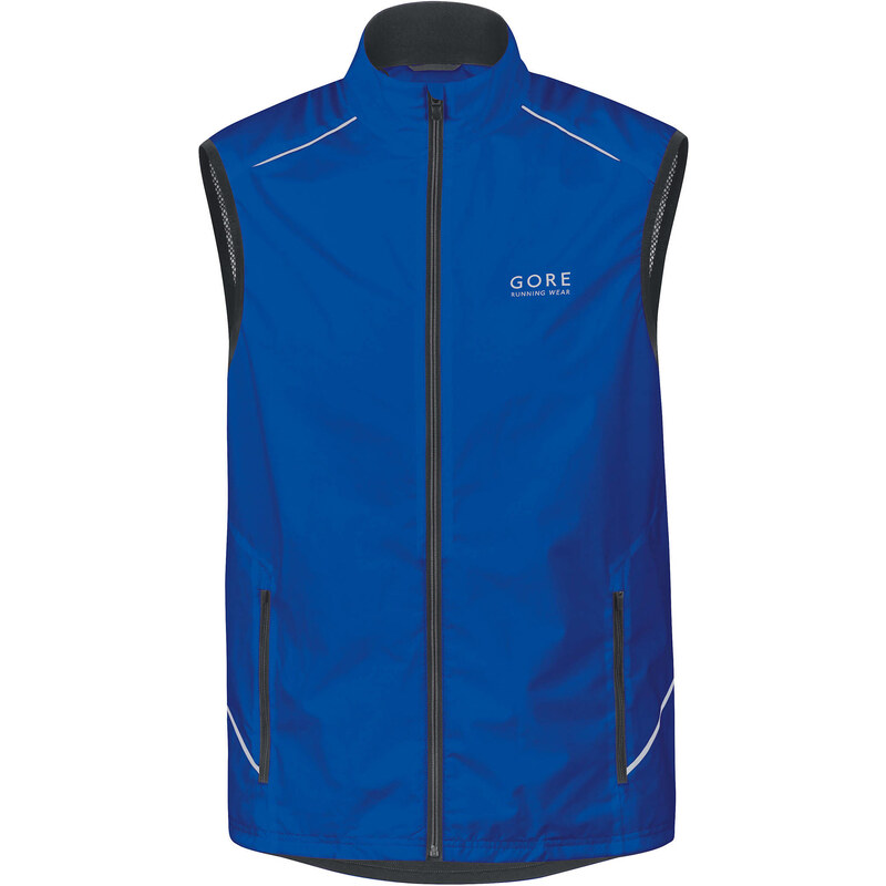 Gore Running Wear: Herren Laufweste Essential Ws As, blau, verfügbar in Größe M,XL,S