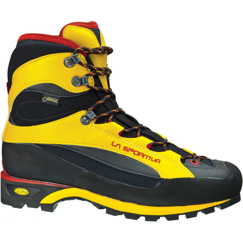 La Sportiva: Herren Trekkingschuhe Trango Guide Evo Gore-Tex, gelb/schwarz, verfügbar in Größe 41.5EU,43.5