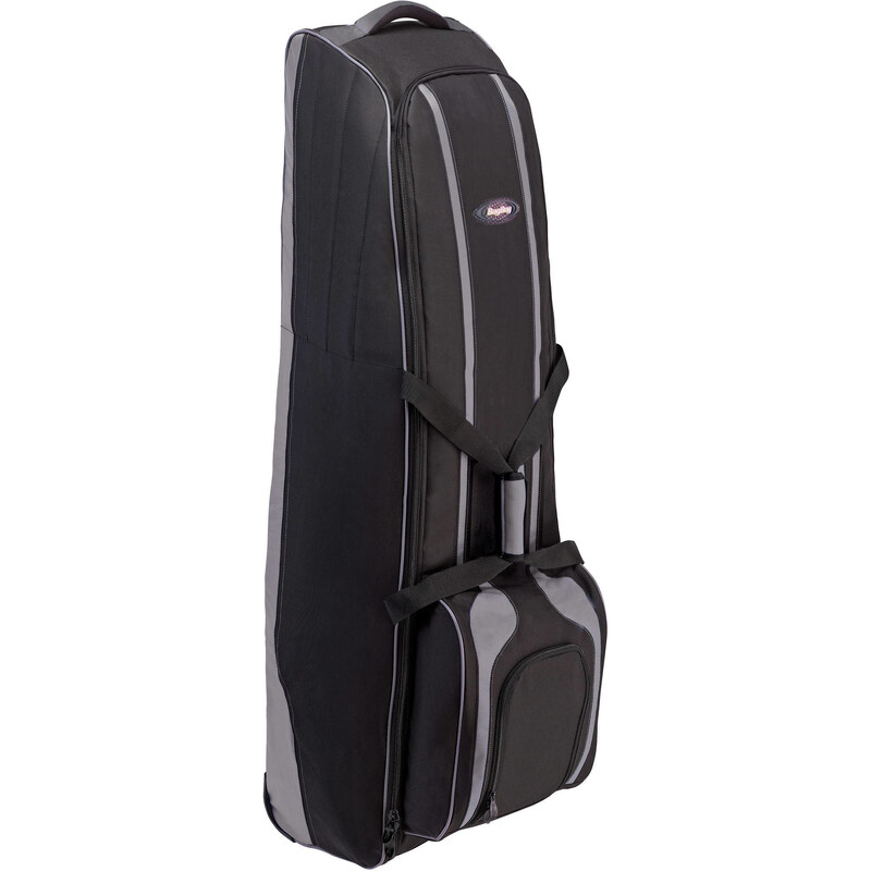 Bag Boy: Golf Travelcover T600, schwarz/grau