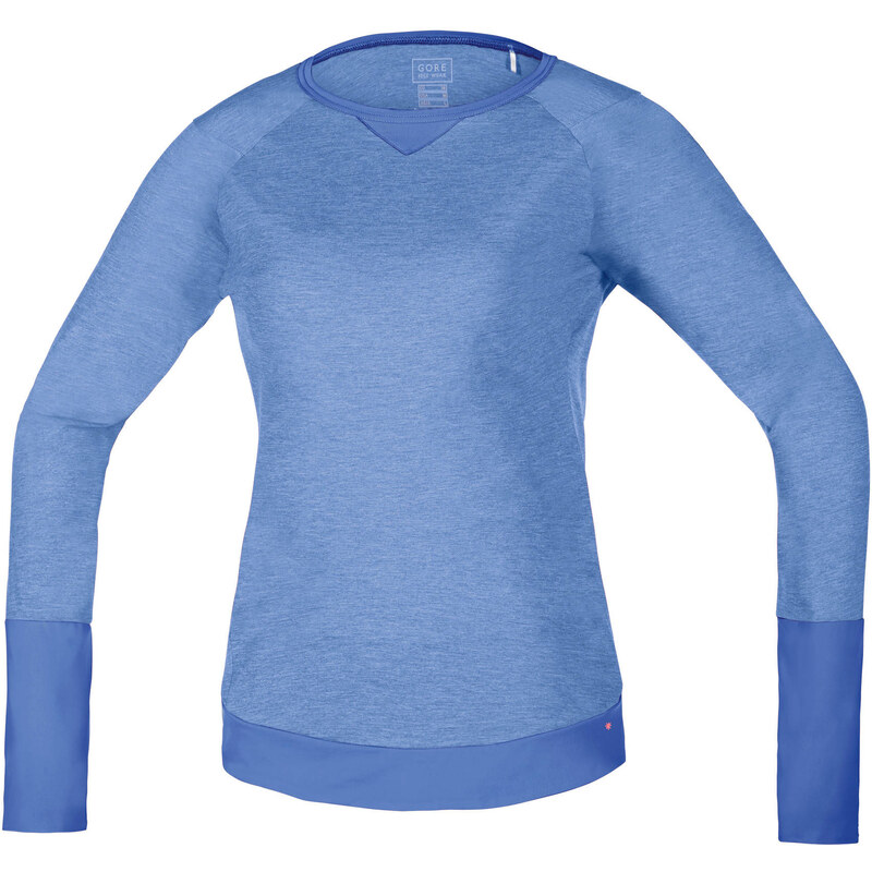 Gore Bike Wear: Damen Radtrikot Power Trail Jersey Langarm, blau, verfügbar in Größe 40,38,36,42