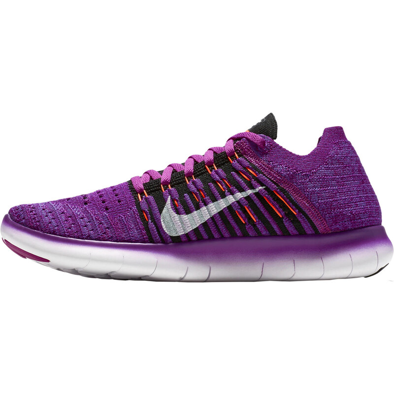 Nike Damen Laufschuhe Free Run Flyknit, lila, verfügbar in Größe 38