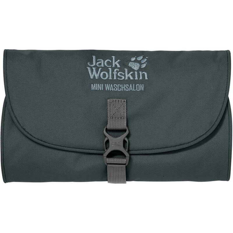 Jack Wolfskin: Kulturtasche Mini Waschsalon, olive