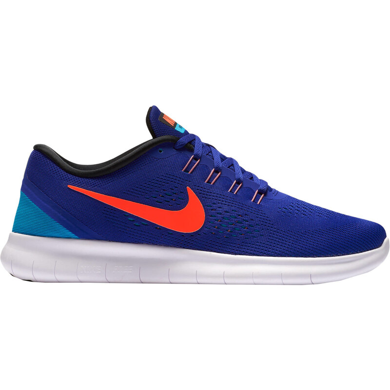 Nike Herren Laufschuhe Free Run, blau / orange, verfügbar in Größe 47