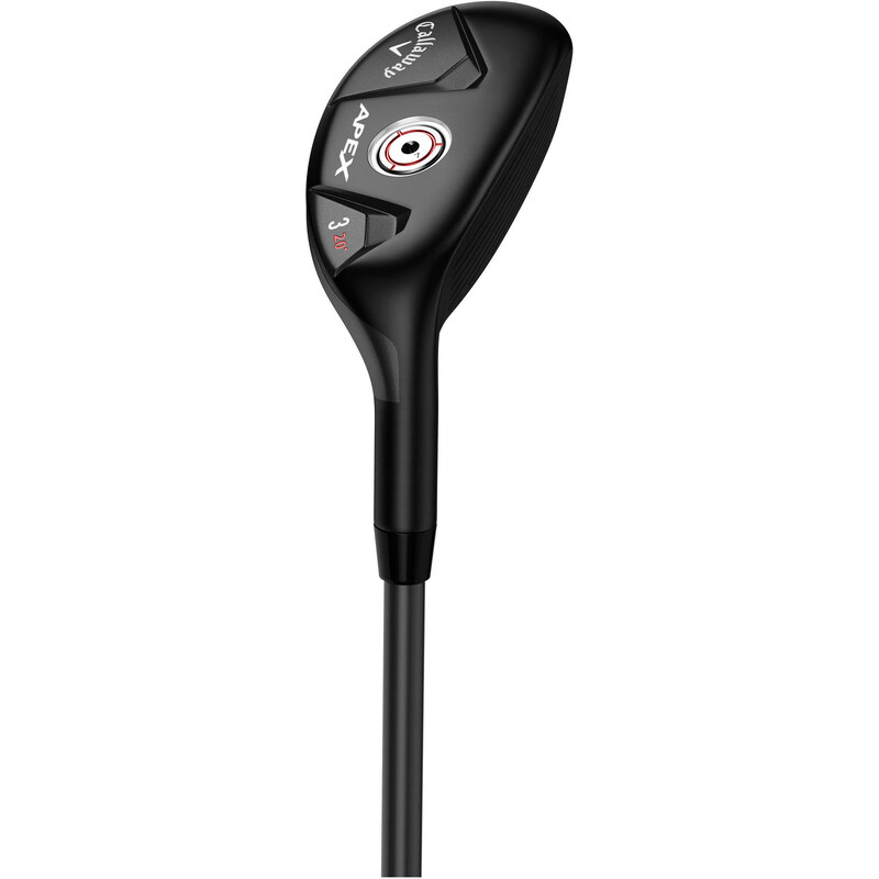 Callaway: Herren Golfschläger Hybrid Apex Regular-Flex Graphit Schaft Rechtshand, verfügbar in Größe 4H
