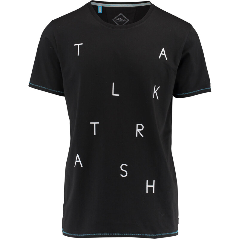 O'Neill: Herren T-Shirt Slogan Hyperdry Tee Blue Kollektion, schwarz, verfügbar in Größe L,XXL