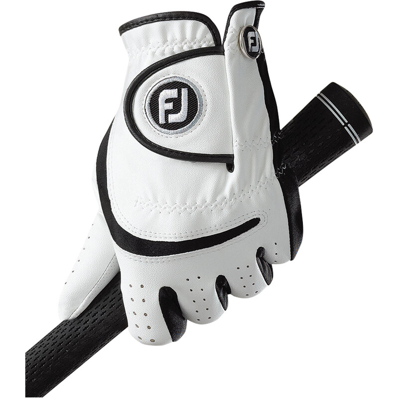 FootJoy: Kinder Golfhandschuh Junior LH für Rechtshänder, weiss, verfügbar in Größe ML