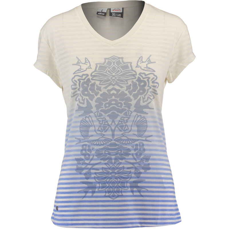 McKINLEY: Damen Outdoor T-Shirt Loop, blau, verfügbar in Größe 36