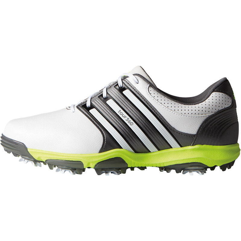 adidas Golf: Herren Golfschuhe Tour 360 X WD, weiss, verfügbar in Größe 45.5EU