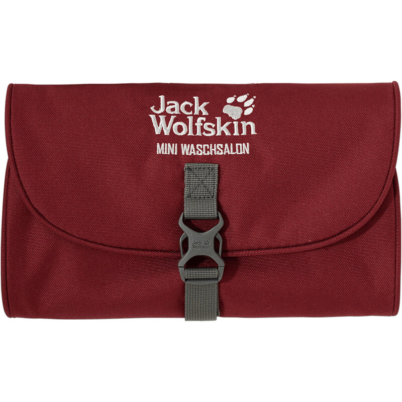 Jack Wolfskin: Kulturtasche Mini Waschsalon, rot