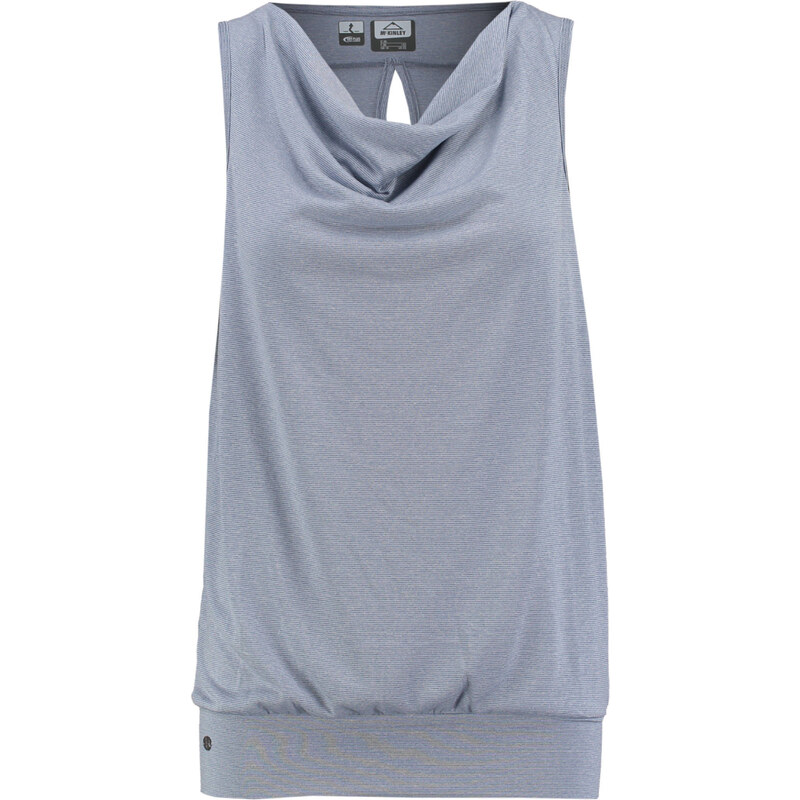 McKINLEY: Damen Top Uala Stripe, blau, verfügbar in Größe 46