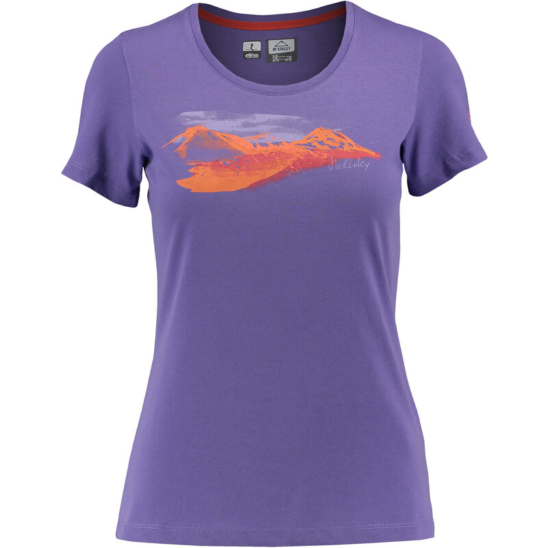 McKINLEY: Damen Funktionsshirt / T-Shirt Luko, viola, verfügbar in Größe 36