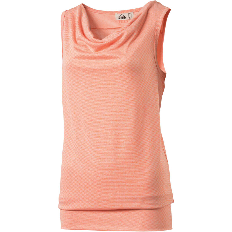 McKINLEY: Damen Top Uala Stripe, orange, verfügbar in Größe 46
