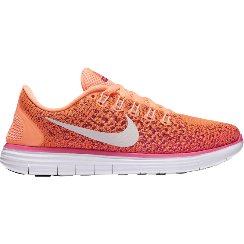 Nike Damen Laufschuhe Free Run Distance, orange, verfügbar in Größe 38
