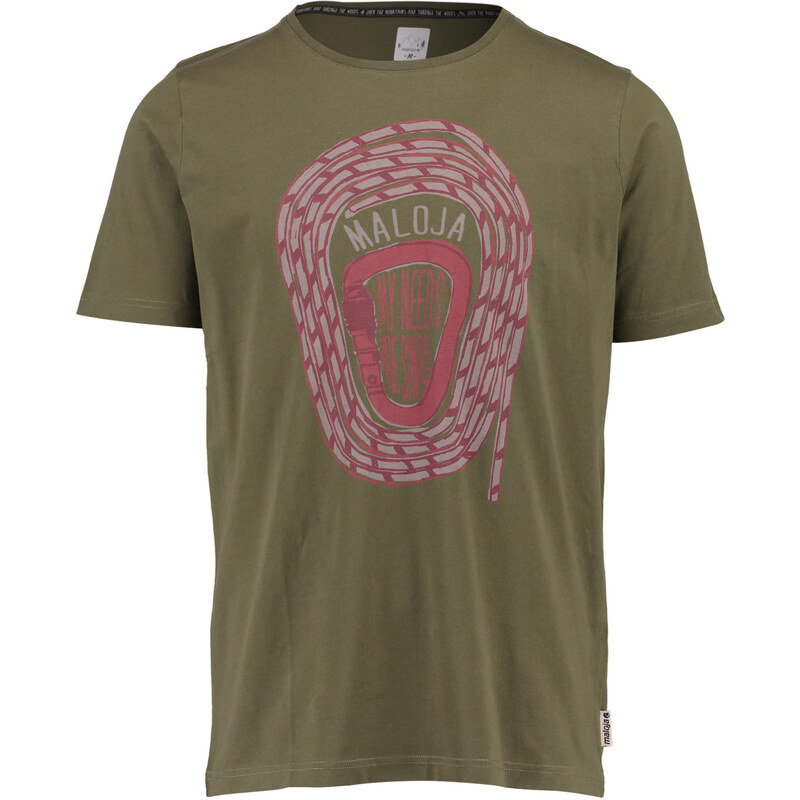 maloja: Herren T-Shirt TroyM., grün, verfügbar in Größe L