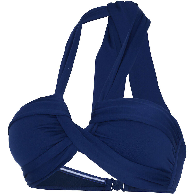 Seafolly: Damen Bikini Oberteil, dunkelblau, verfügbar in Größe 40,42,34,36