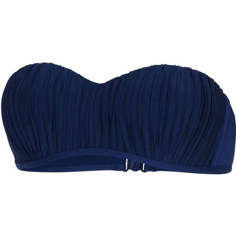 Seafolly: Damen Bikini Oberteil Kiara Bustier blau, dunkelblau, verfügbar in Größe 34,40,42