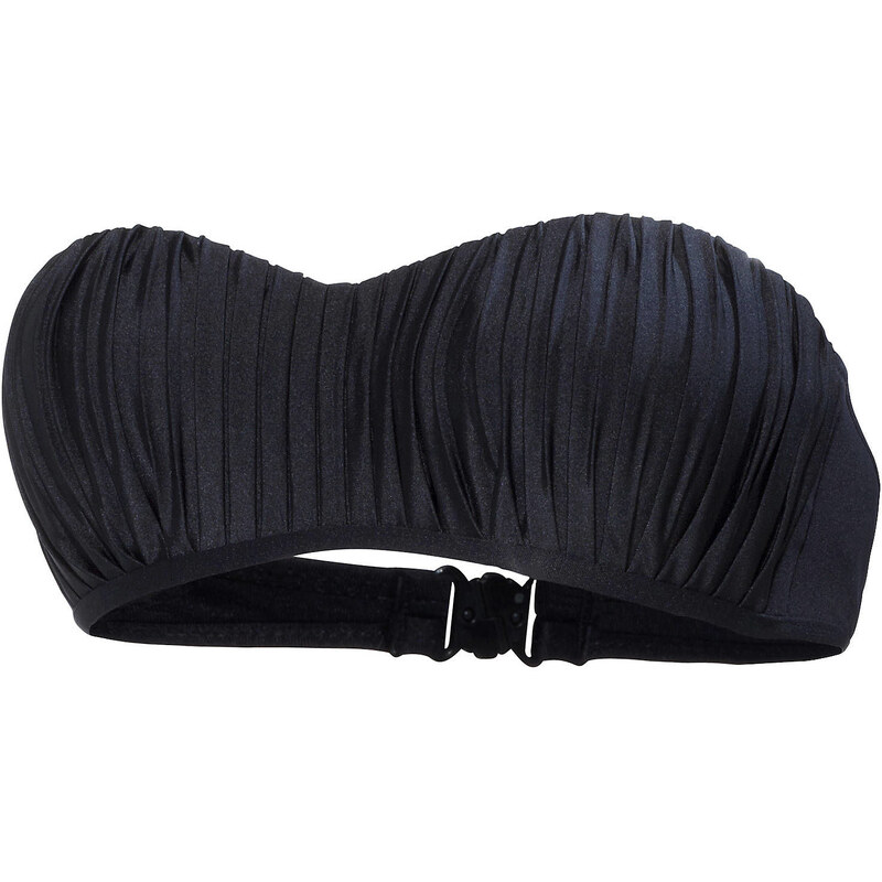 Seafolly: Damen Bikini Oberteil Kiara Bustier, schwarz, verfügbar in Größe 34,42