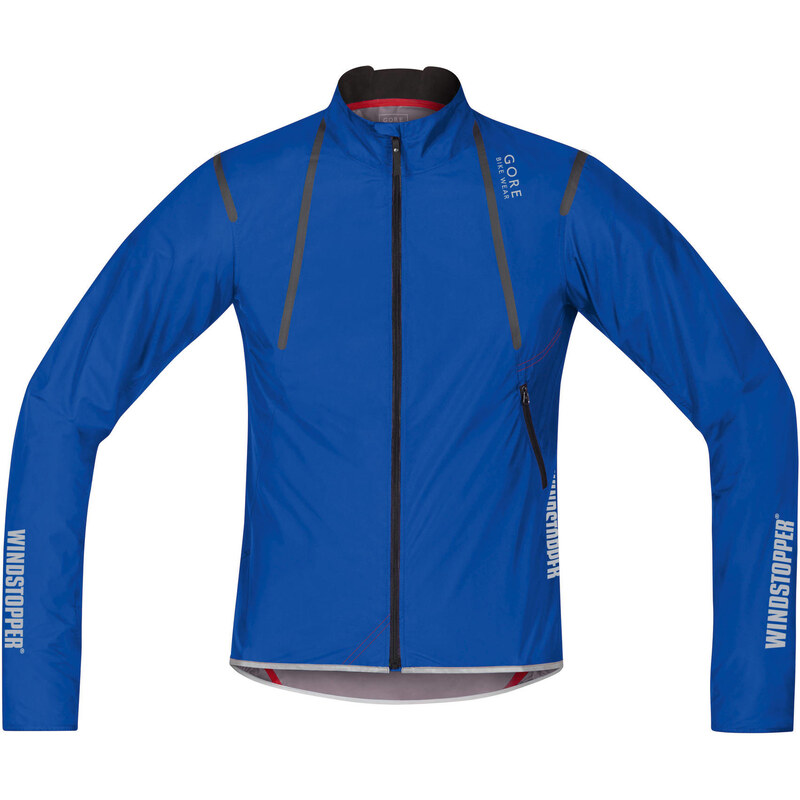 Gore Bike Wear: Herren Windjacke Oxygen Windstopper Active Shell Light Jacke, blau, verfügbar in Größe L,XL,M