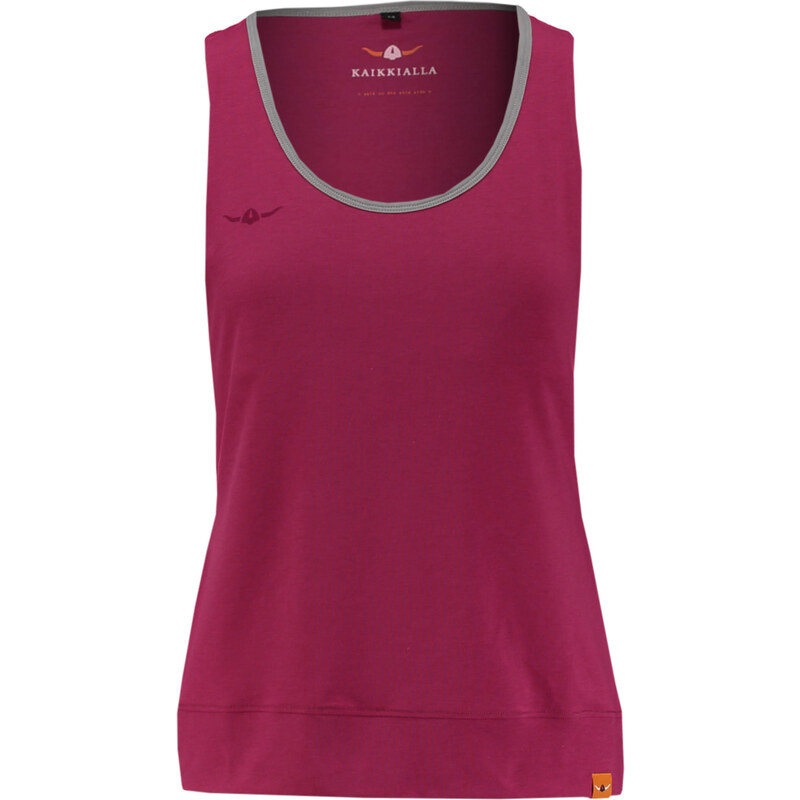 KAIKKIALLA: Damen Wandershirt / Klettershirt / Tank Top Kaarina Shirt, pink, verfügbar in Größe L,XL,M
