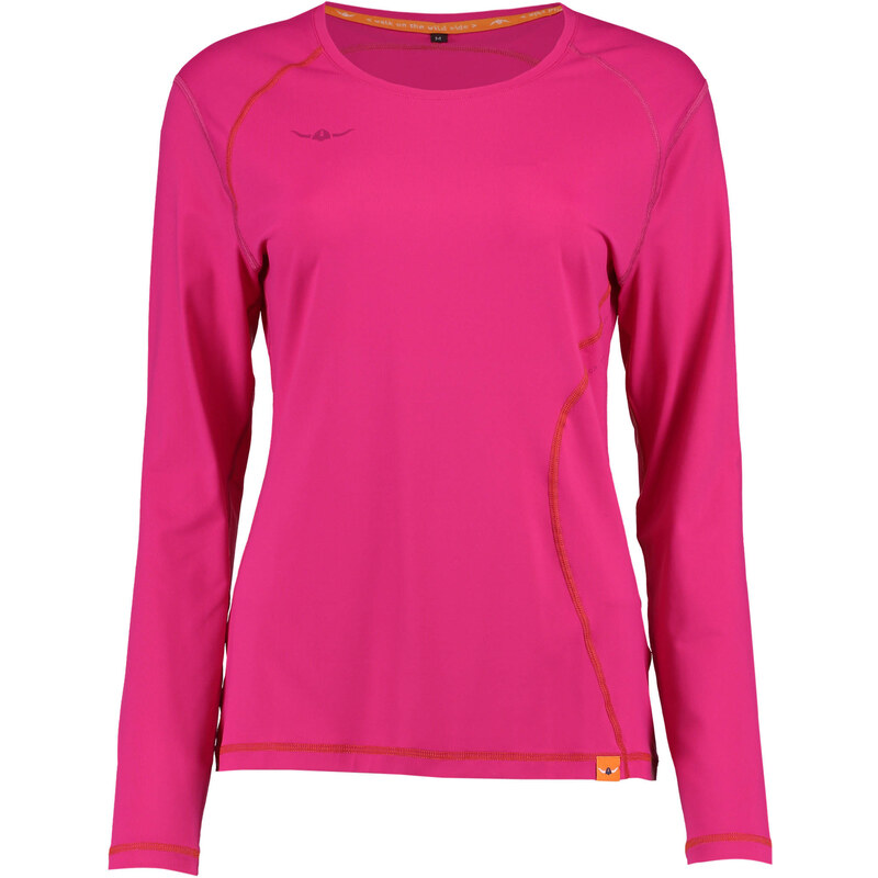 KAIKKIALLA: Damen Outdoor-Shirt / Langarm-Shirt Tea, pink, verfügbar in Größe XL
