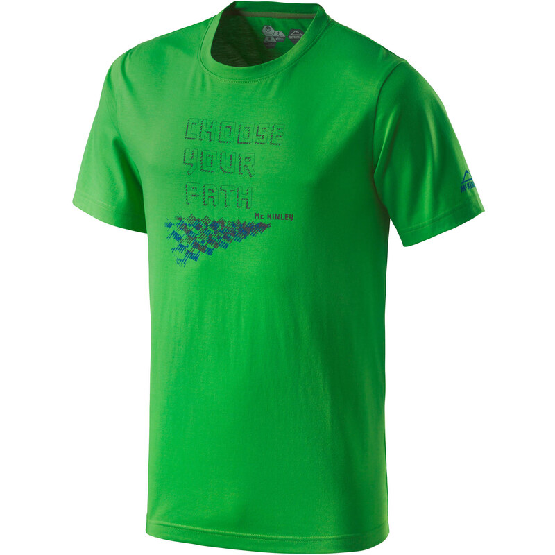 McKINLEY: Herren T-Shirt Loima, grün, verfügbar in Größe XL