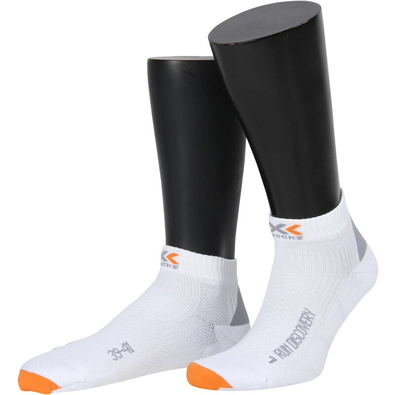 X-Socks: Damen und Herren Socken Running Discovery New weiß, weiss, verfügbar in Größe 42-44