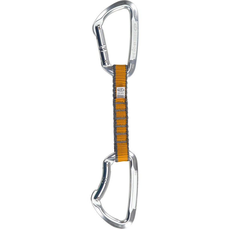 Climbing Technology: Schlingenset / Express-Set Basic Set Nylon, silber, verfügbar in Größe 12