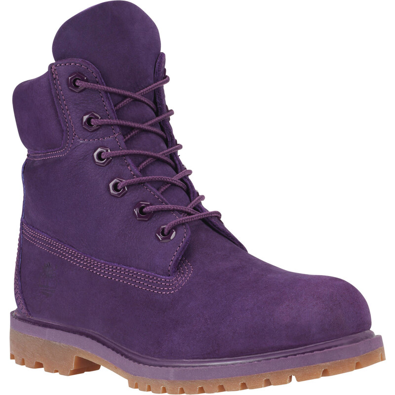 Timberland Damen Stiefel 6 Premium Purple Nubuk
